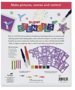 SpiceBox Petit Picasso Super Stencils Kit -Canson Sale 81668 1001 2 4ww