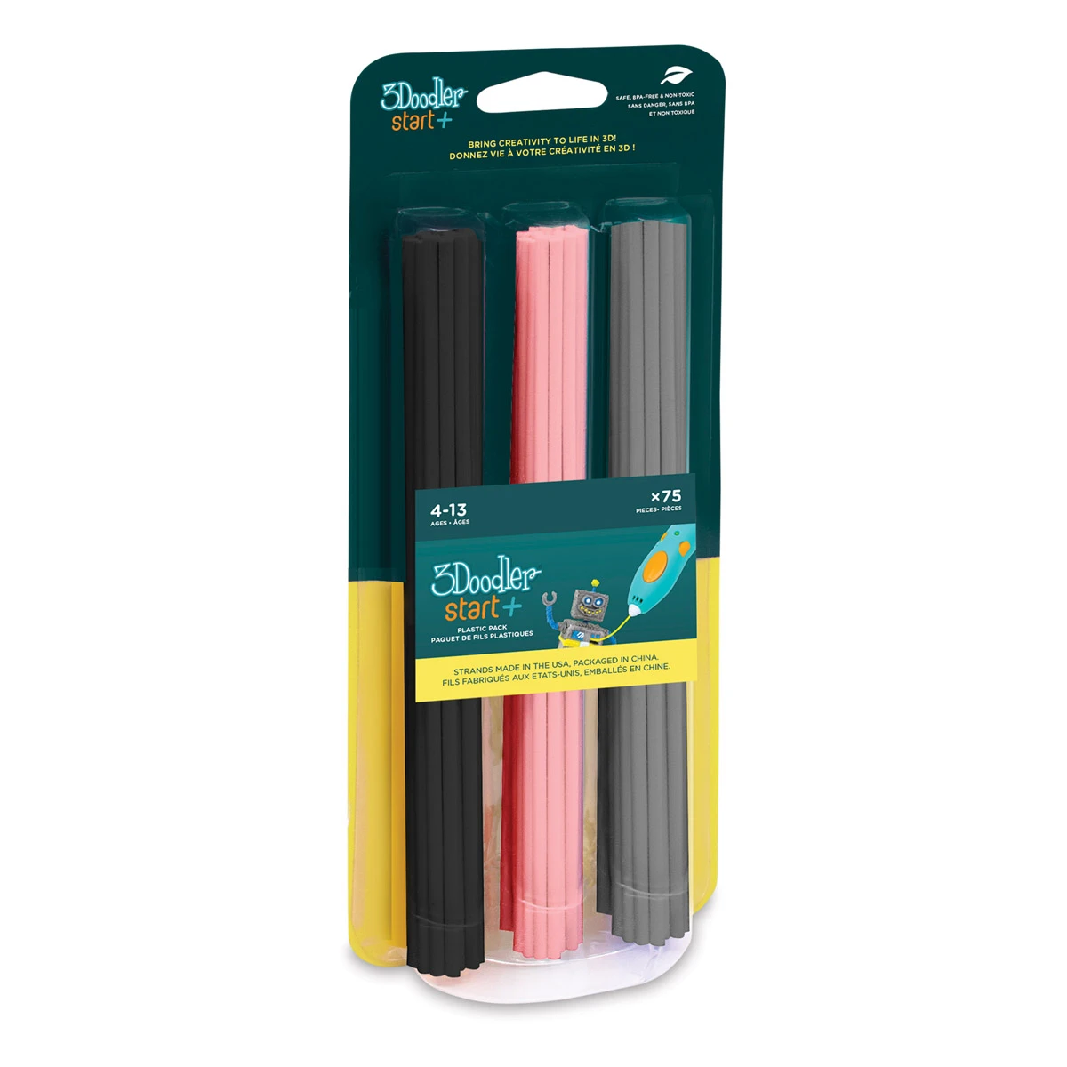 3Doodler Start Plastics 1 3Doodler Start Plastics