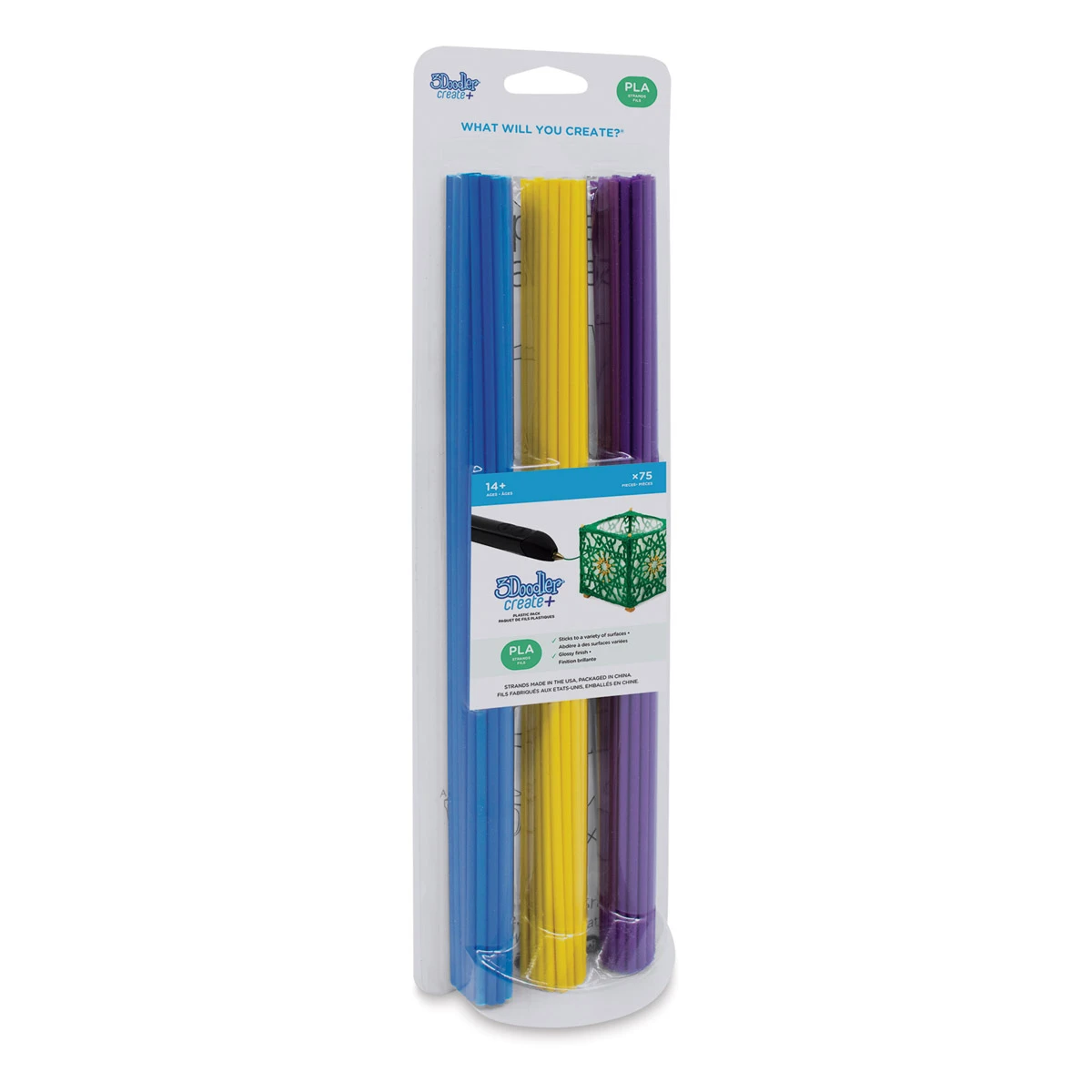 3Doodler PLA Plastic Refill Sticks 1 3Doodler PLA Plastic Refill Sticks
