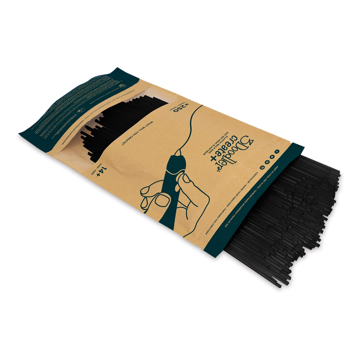 3Doodler PLA Plastic Refill Sticks 2 3Doodler PLA Plastic Refill Sticks - Image 2