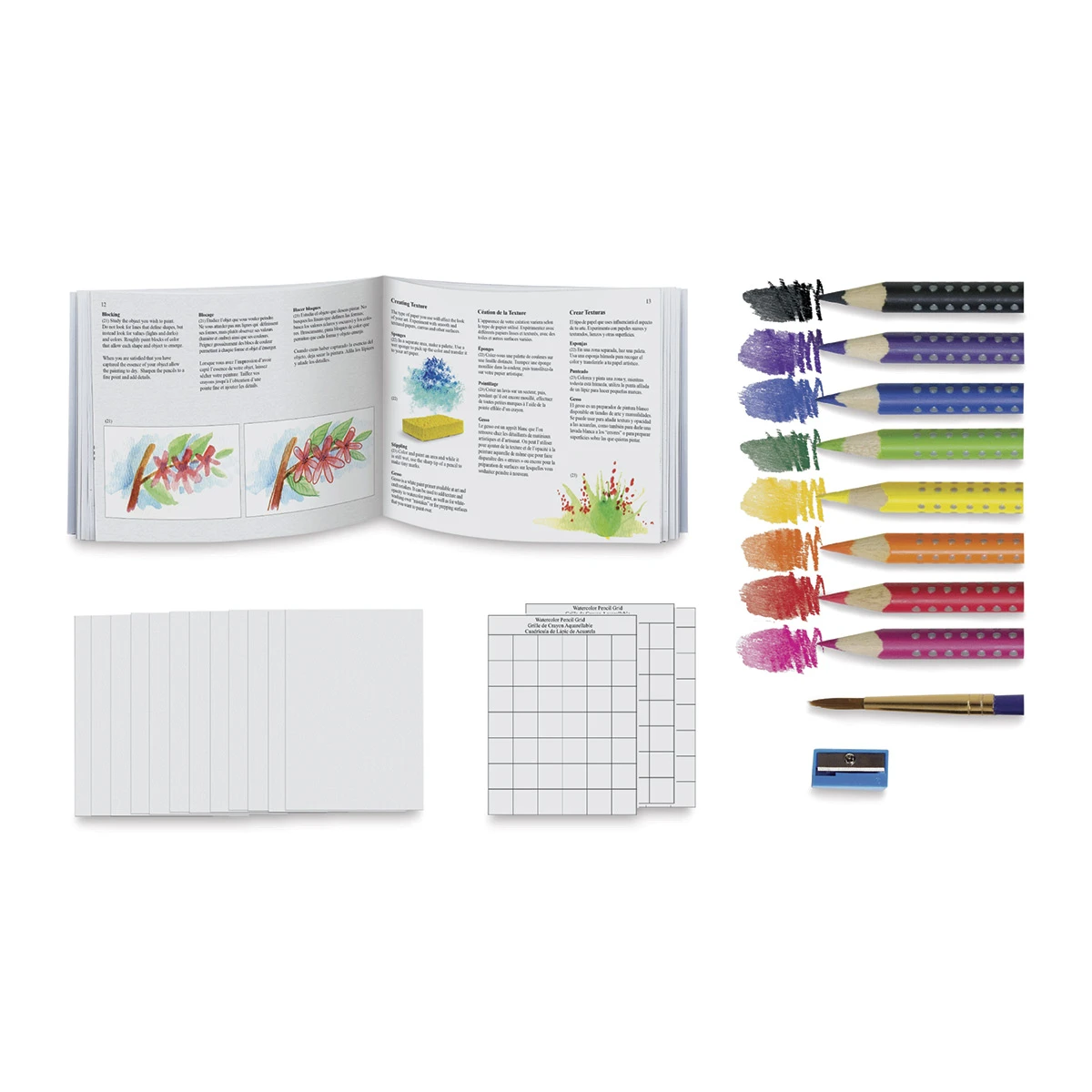 Faber-Castell FaberCastell Creative Studio Getting Started Watercolor Pencil Set 2 Faber-Castell FaberCastell Creative Studio Getting Started Watercolor Pencil Set - Image 2