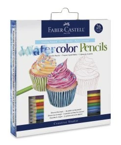 Faber-Castell FaberCastell Creative Studio Getting Started Watercolor Pencil Set