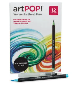 ArtPOP! Watercolor Brush Pens