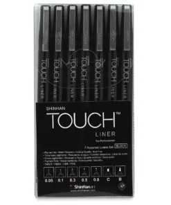 Shinhan Touch Liner Pen Set