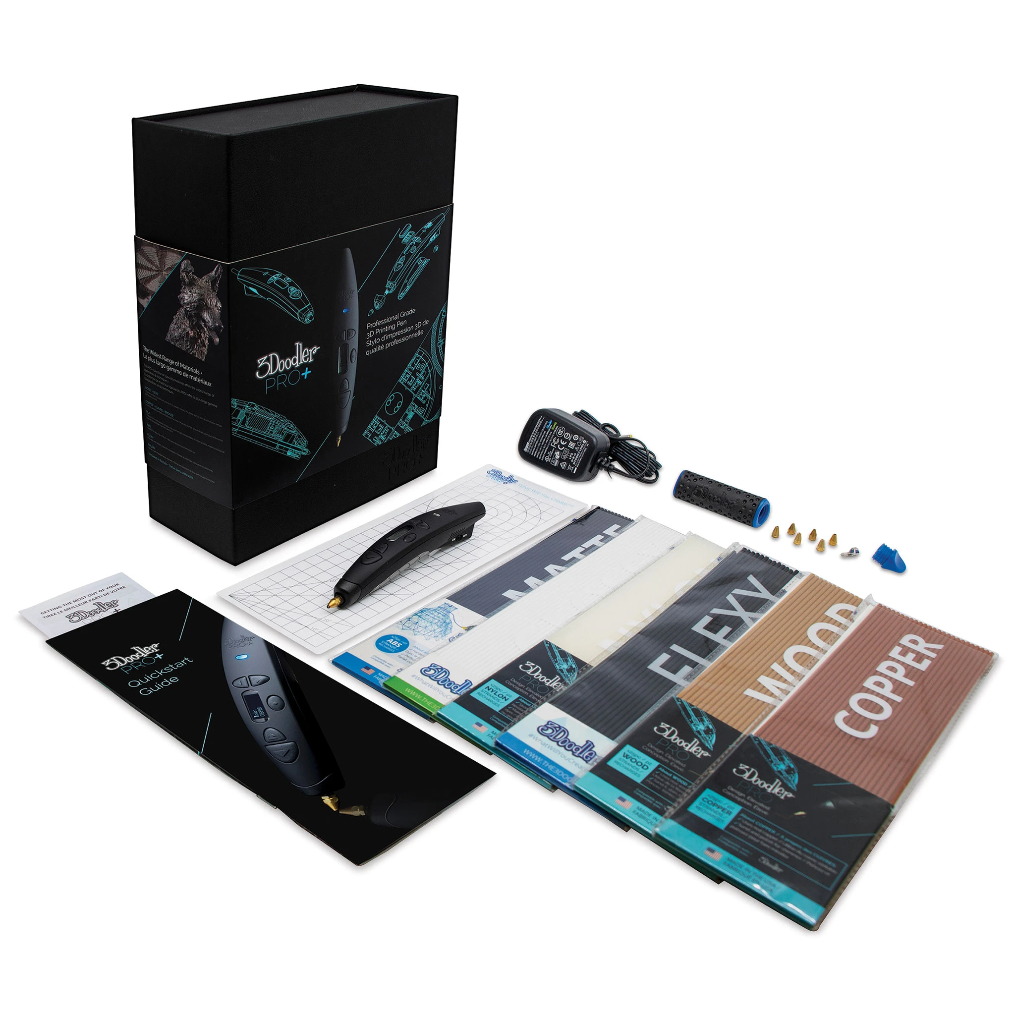 3Doodler Pro+ Pen Set 1 3Doodler Pro+ Pen Set