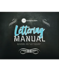 Manuscript Lettering Kit -Canson Sale 81786 1009 2 4ww