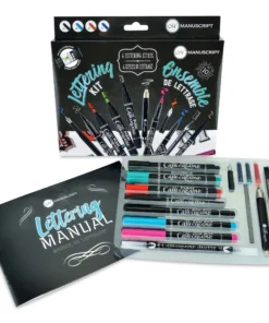 Manuscript Lettering Kit