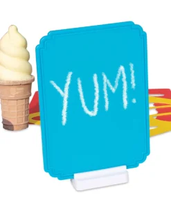 Melissa & Doug Ice Cream Shop Chalk Play Set 6 Melissa & Doug Ice Cream Shop Chalk Play Set -Canson Sale 81801 1001 2 4ww