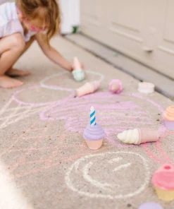 Melissa & Doug Sweet Treats Ice Cream And Cake Chalk Set -Canson Sale 81801 1009 4 4ww