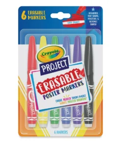 Crayola Project Erasable Poster Marker Set