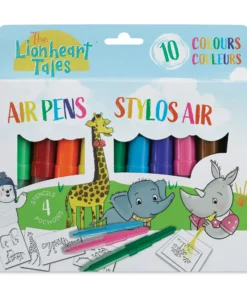 Manuscript The Lionheart Tales Air Pens Set