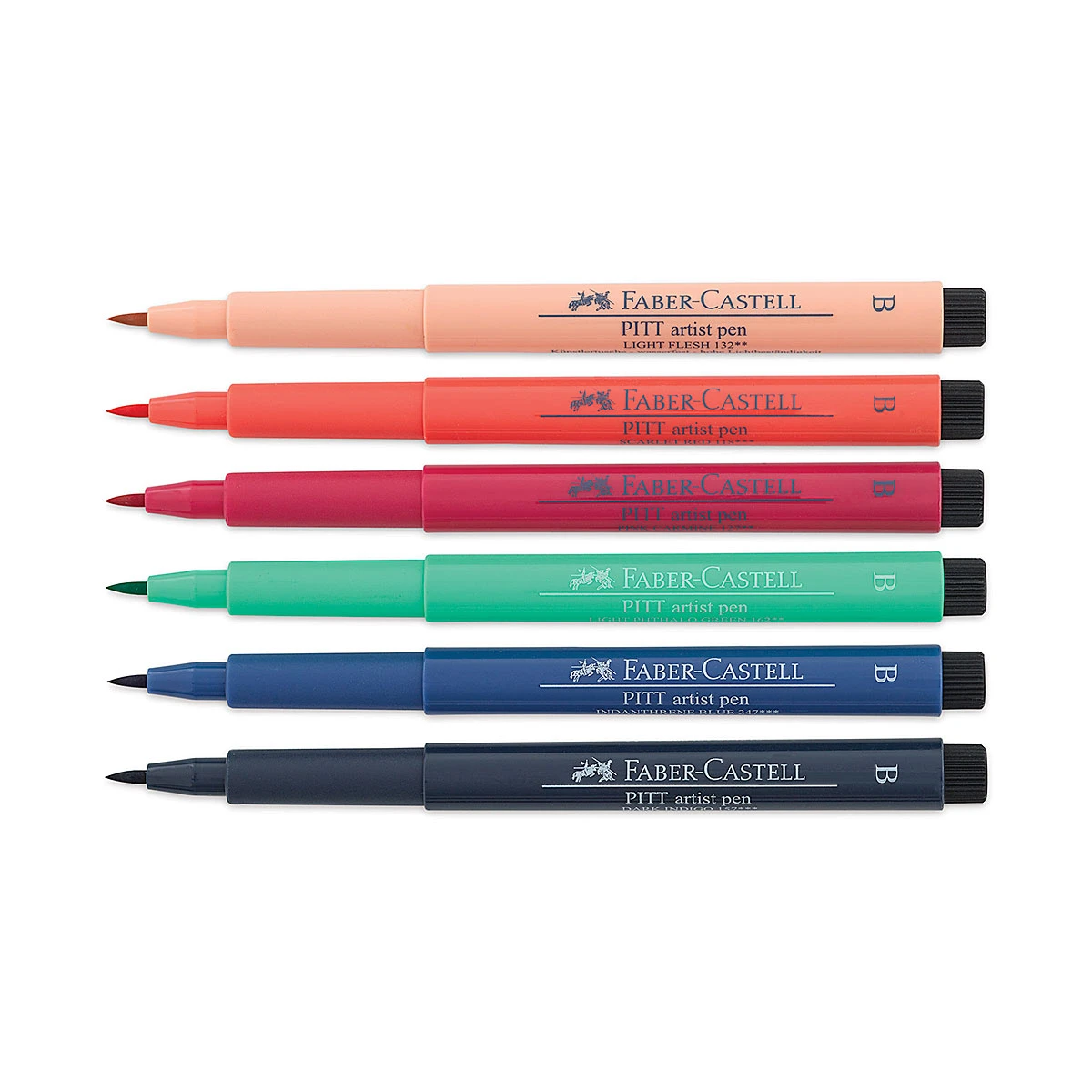 Faber-Castell FaberCastell Pitt Artist Pen Comic Sets 6 Faber-Castell FaberCastell Pitt Artist Pen Comic Sets - Image 6