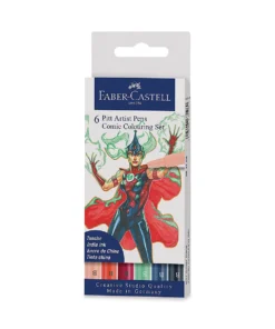 Faber-Castell FaberCastell Pitt Artist Pen Comic Sets 12 Faber-Castell FaberCastell Pitt Artist Pen Comic Sets -Canson Sale 82203 1006 M 4ww