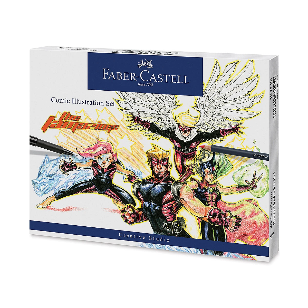 Faber-Castell FaberCastell Pitt Artist Pen Comic Sets 8 Faber-Castell FaberCastell Pitt Artist Pen Comic Sets - Image 8