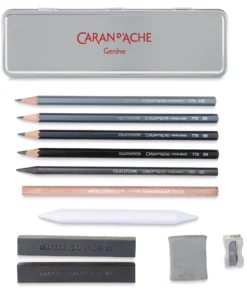 Caran D'Ache Caran DAche Graphite Line MultiTechniques Sketching Set