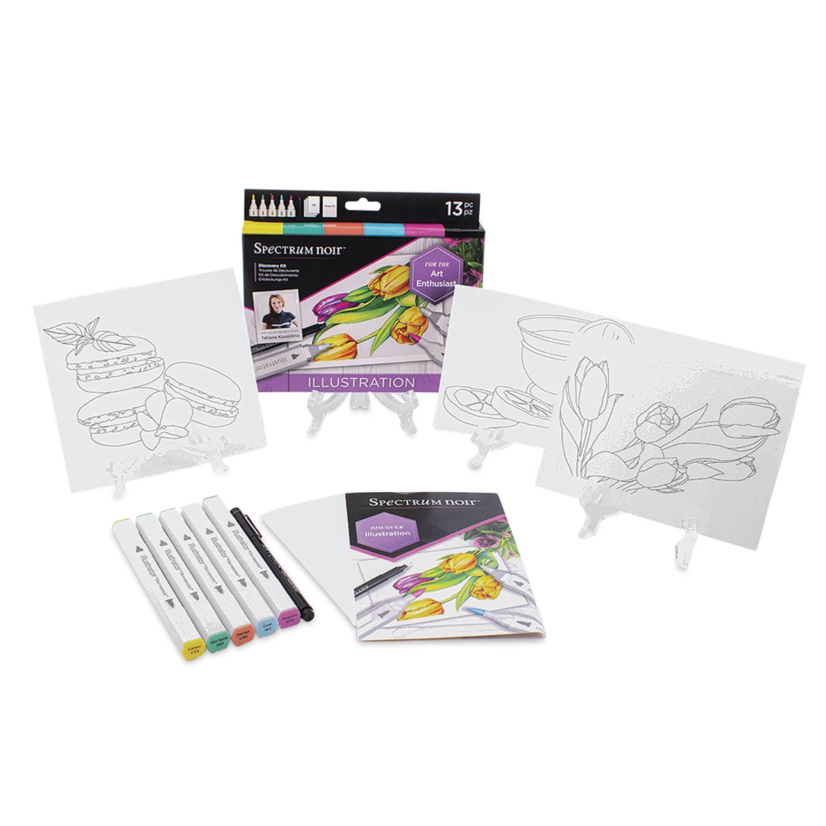 Spectrum Noir Discovery Kits 4 Spectrum Noir Discovery Kits - Image 4