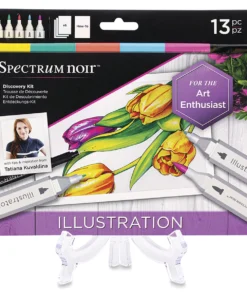Spectrum Noir Discovery Kits 10 Spectrum Noir Discovery Kits -Canson Sale 82319 1003 M 4ww