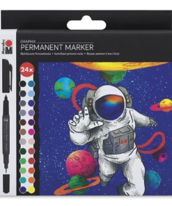 Marabu Graphix Permanent Marker Sets -Canson Sale 82324 1024 M 4ww
