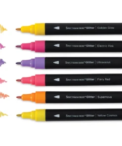 Spectrum Noir Glitter Pen Sets -Canson Sale 82341 1010 4 4ww