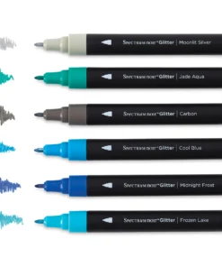 Spectrum Noir Glitter Pen Sets