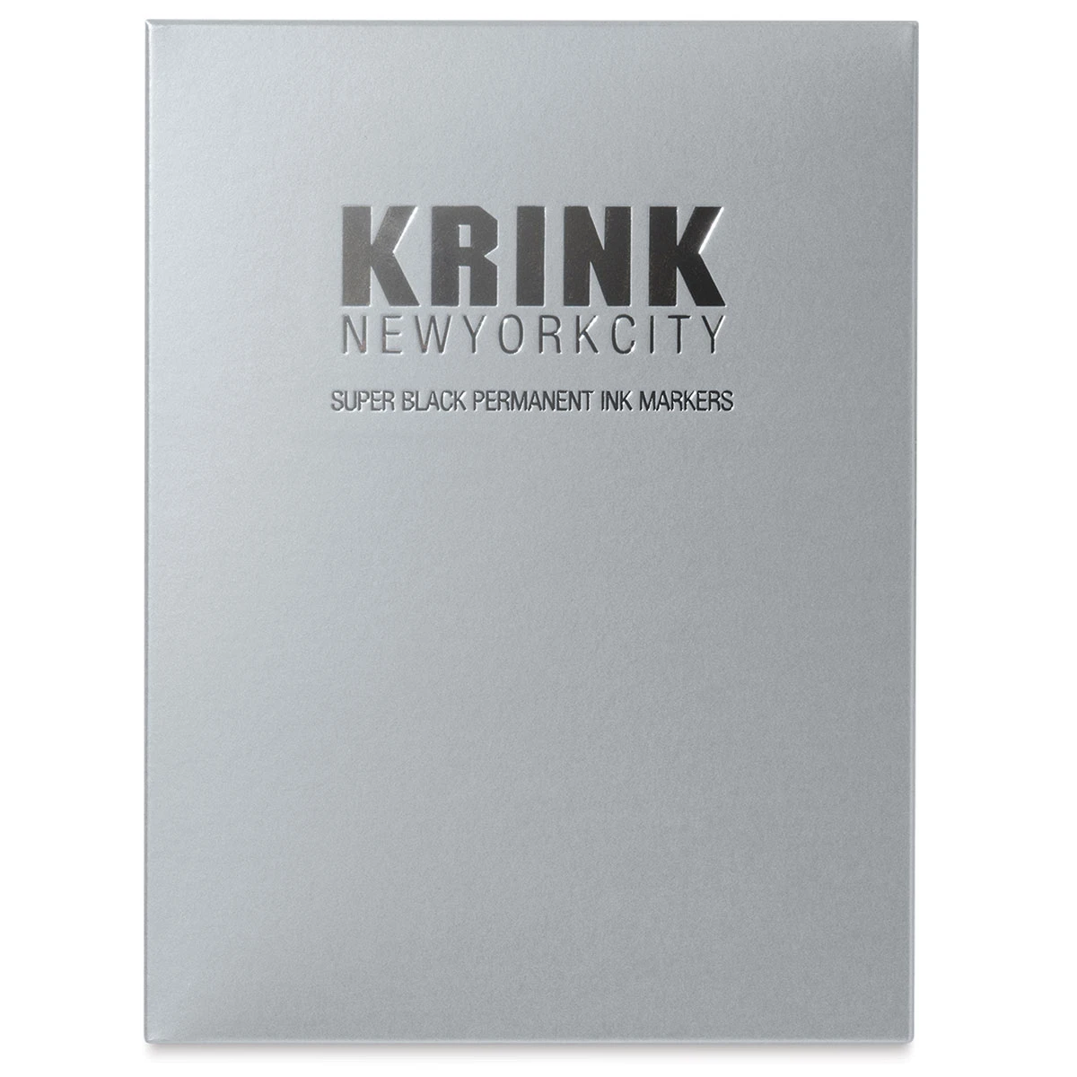 Krink Super Black Permanent Ink Markers Set 2 Krink Super Black Permanent Ink Markers Set - Image 2