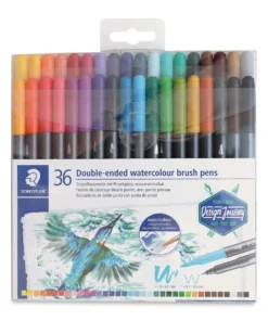 Staedtler DoubleEnded Watercolor Brush Pen Sets -Canson Sale 82357 1369 M 4ww