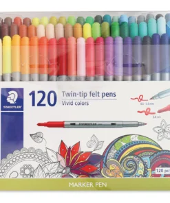 Staedtler DoubleEnded FiberTip Pen Sets -Canson Sale 82358 1209 M 4ww