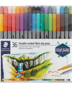 Staedtler DoubleEnded FiberTip Pen Sets