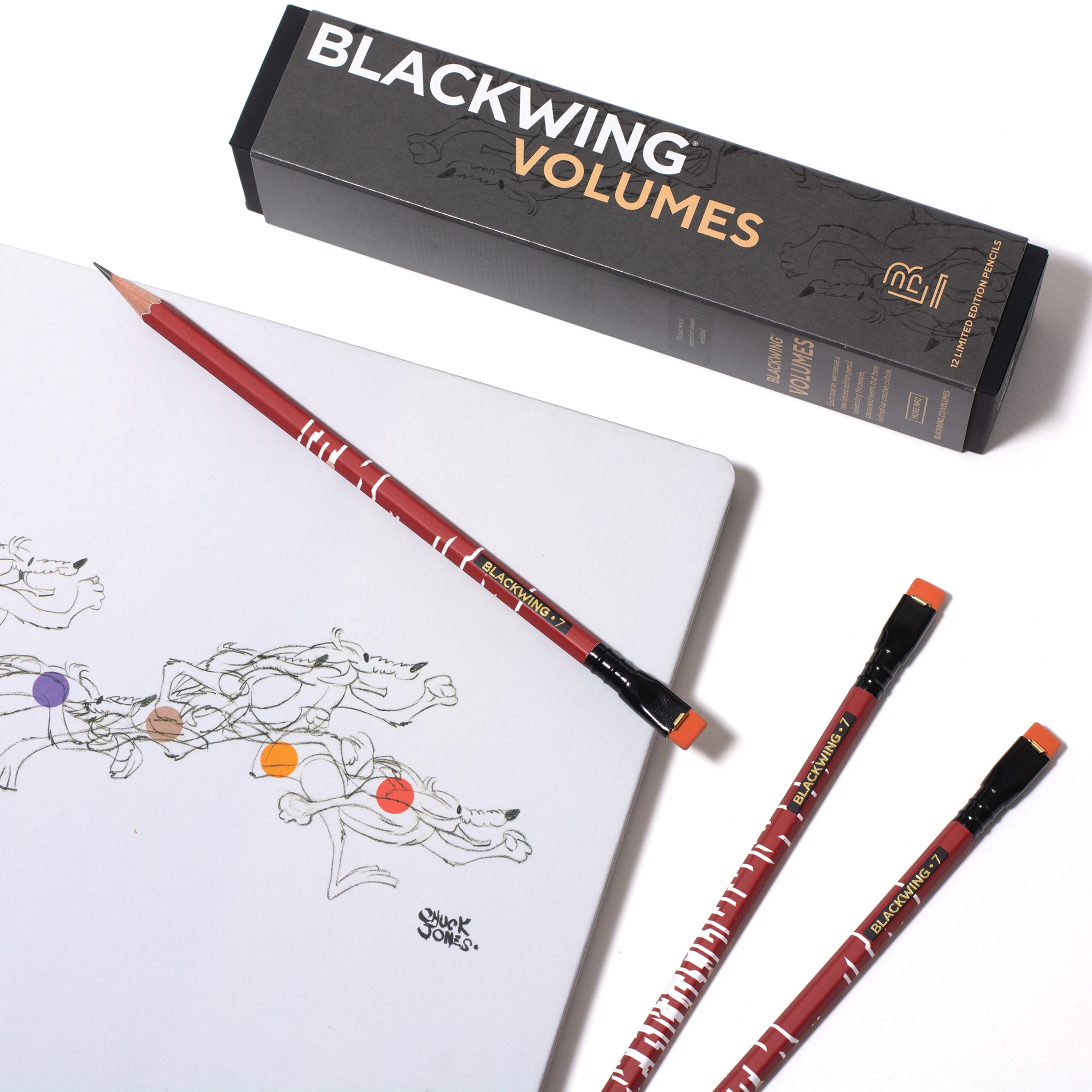 Blackwing Volume 7 Pencils 2 Blackwing Volume 7 Pencils - Image 2