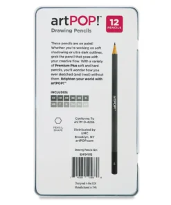 ArtPOP! Drawing Pencil Set -Canson Sale 82410 1012 6 4ww