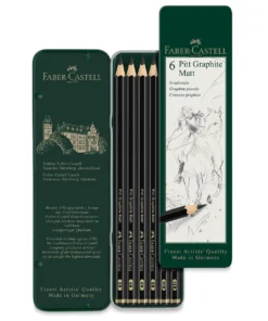 Faber-Castell FaberCastell Pitt Graphite Matte Pencils And Sets