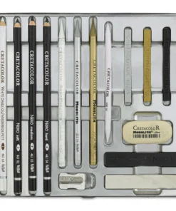 Cretacolor The Diamond Box Luxury Drawing Set