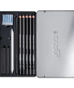 Lyra Rembrandt Charcoal Set