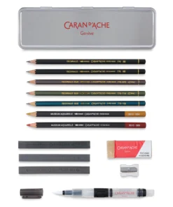 Caran D'Ache Caran DAche Graphite Line MultiTechniques WaterSoluble Set