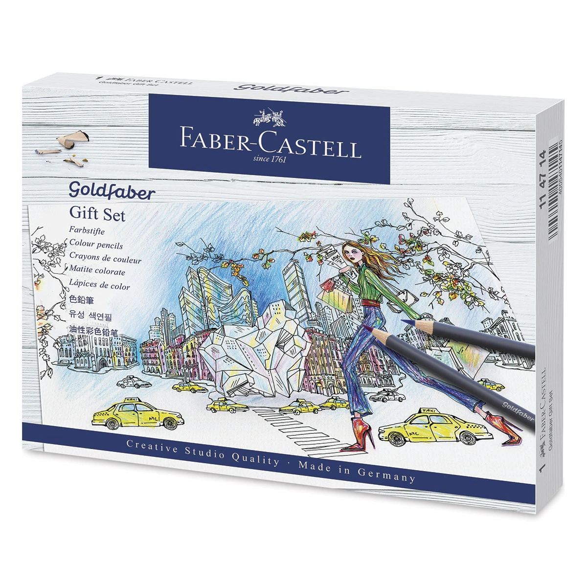 Faber-Castell FaberCastell Goldfaber Color Pencil Gift Set 1 Faber-Castell FaberCastell Goldfaber Color Pencil Gift Set