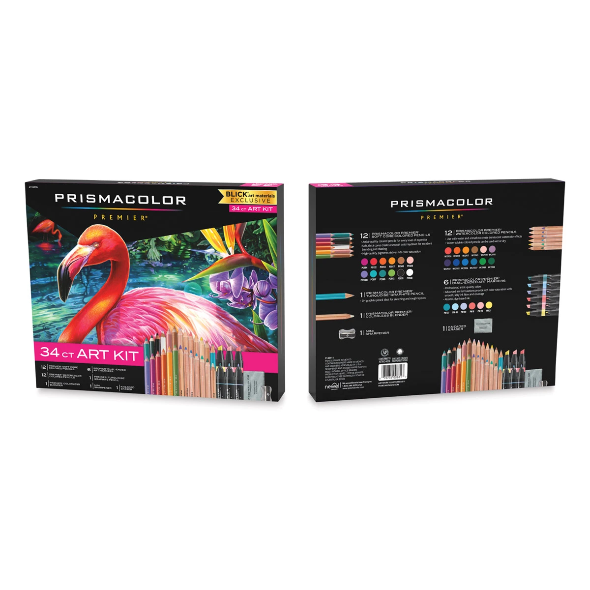 Prismacolor Premier Mixed Media Art Kit 3 Prismacolor Premier Mixed Media Art Kit - Image 3