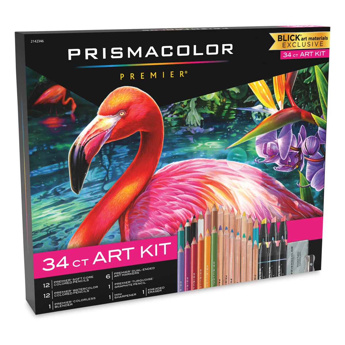 Prismacolor Premier Mixed Media Art Kit 1 Prismacolor Premier Mixed Media Art Kit