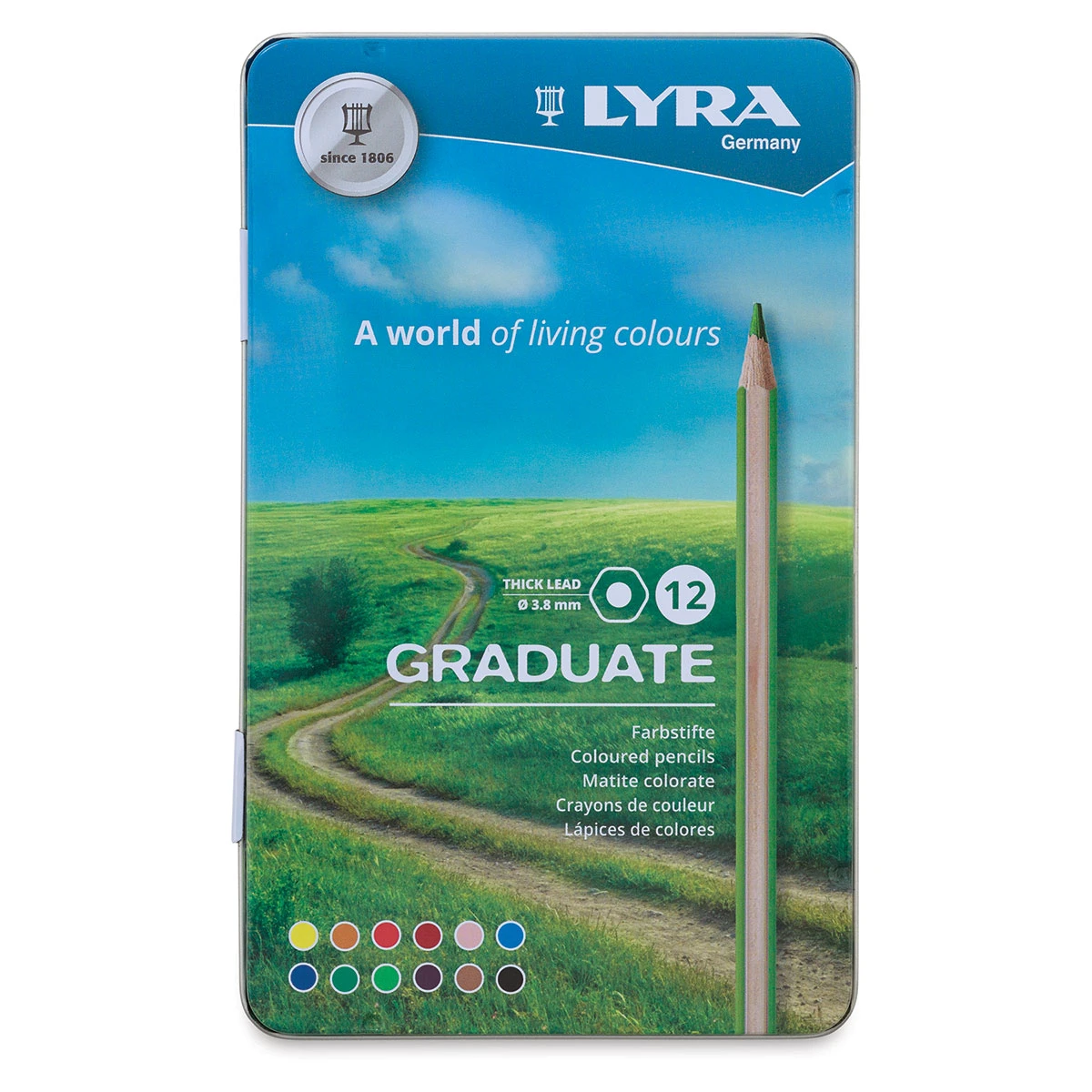 Lyra Graduate Colored Pencil Sets 2 Lyra Graduate Colored Pencil Sets - Image 2