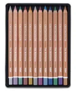 Cretacolor The Brilliants Metallic Drawing Set