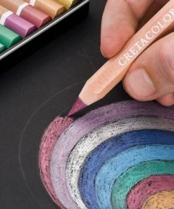 Cretacolor The Brilliants Metallic Drawing Set -Canson Sale 82516 1012 7 4ww