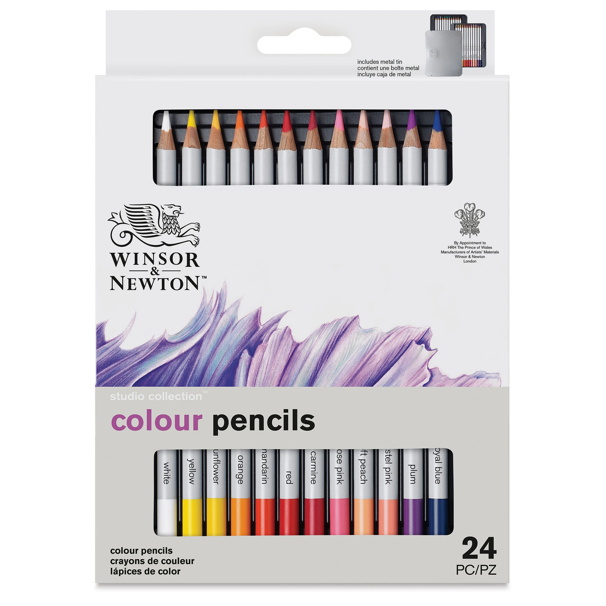Winsor & Newton Studio Collection Colored Pencil Sets 1 Winsor & Newton Studio Collection Colored Pencil Sets