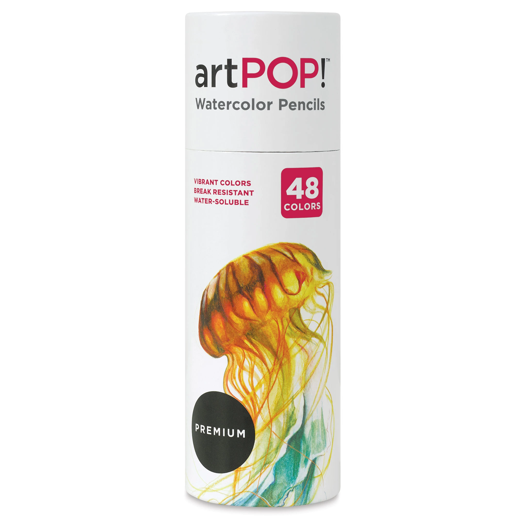 ArtPOP! Premium Watercolor Pencils 2 ArtPOP! Premium Watercolor Pencils - Image 2