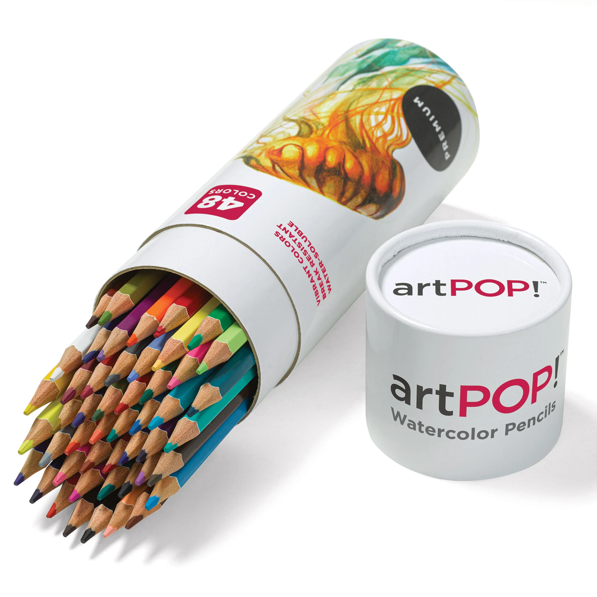 ArtPOP! Premium Watercolor Pencils 1 ArtPOP! Premium Watercolor Pencils