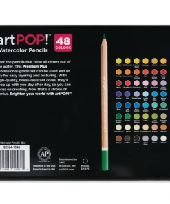 ArtPOP! Premium Plus Watercolor Pencils -Canson Sale 82524 1048 6 4ww