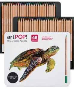 ArtPOP! Premium Plus Watercolor Pencils