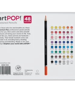 ArtPOP! Premium Plus Colored Pencils 11 ArtPOP! Premium Plus Colored Pencils -Canson Sale 82525 1048 6 4ww