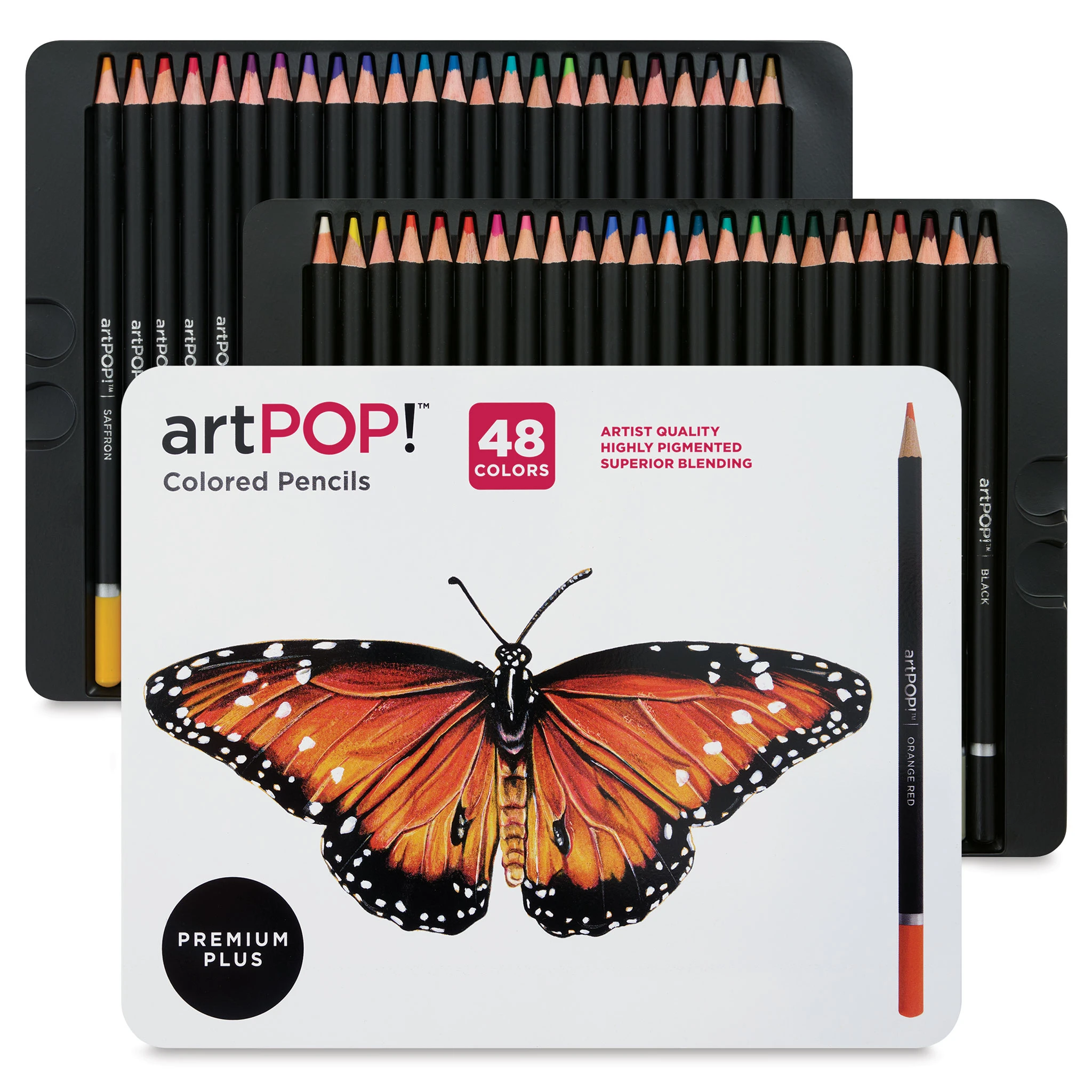 ArtPOP! Premium Plus Colored Pencils 1 ArtPOP! Premium Plus Colored Pencils
