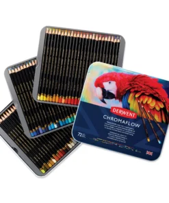 Derwent Chromaflow Colored Pencil Sets