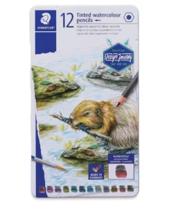 Staedtler Tinted Watercolor Pencil Set