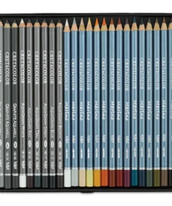 Cretacolor The Aquarino Box Watercolor Drawing Set